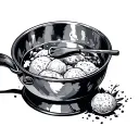 Steel Pan tattoo design idea