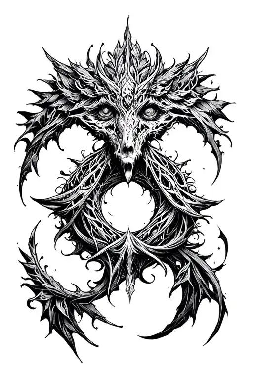 Malenia elden ring tattoo tattoo design idea