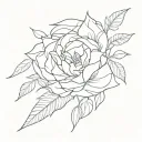 wilk tattoo design idea
