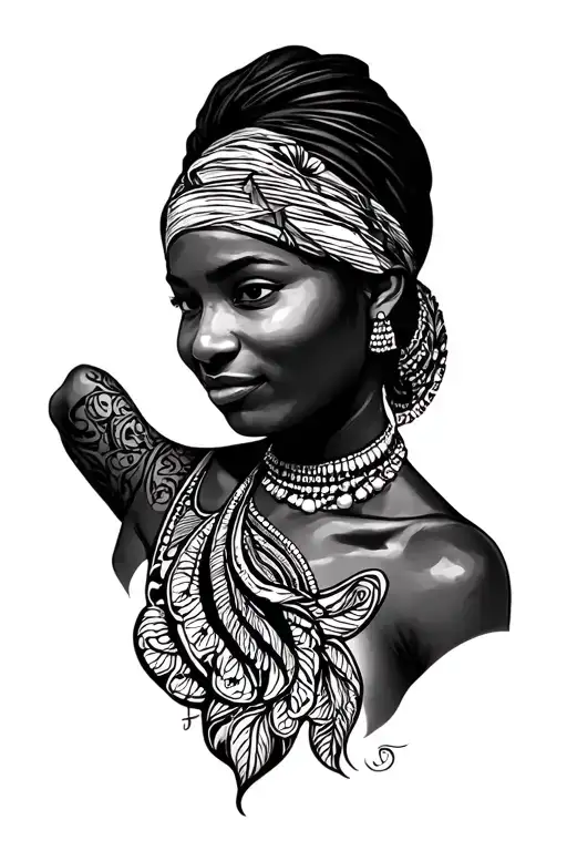 Kenya tattoo design idea