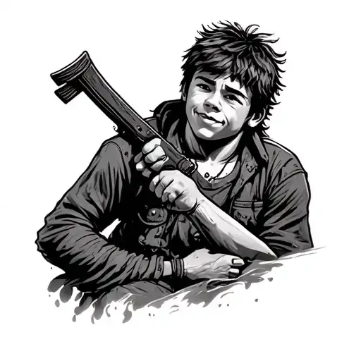 Goonies tattoo design idea