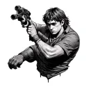 Goonies tattoo design idea