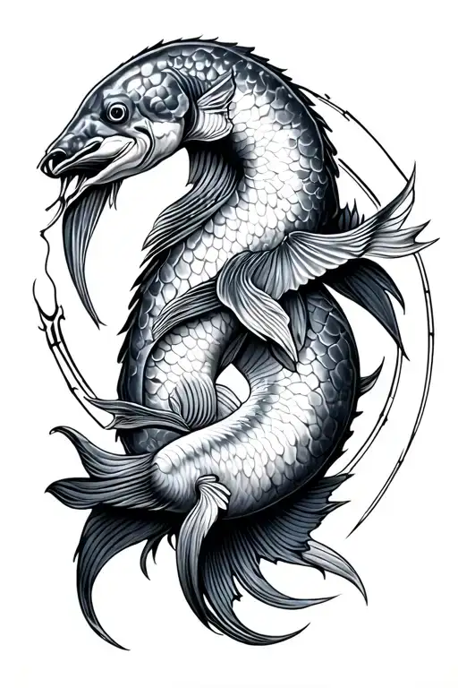 Pisces And Sagittarius and Virgo and Gemini  tattoo design idea