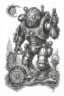 bioshock tattoo design idea