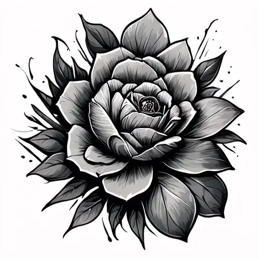 Bicep tattoo design idea