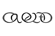 "a e t" celtic knot tattoo design idea