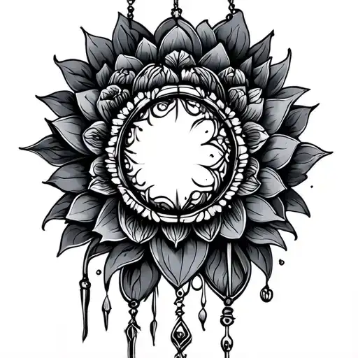 Serenity Courage Wisdom tattoo design idea
