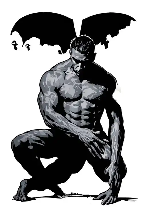 Overcoming adversity tattoo design idea