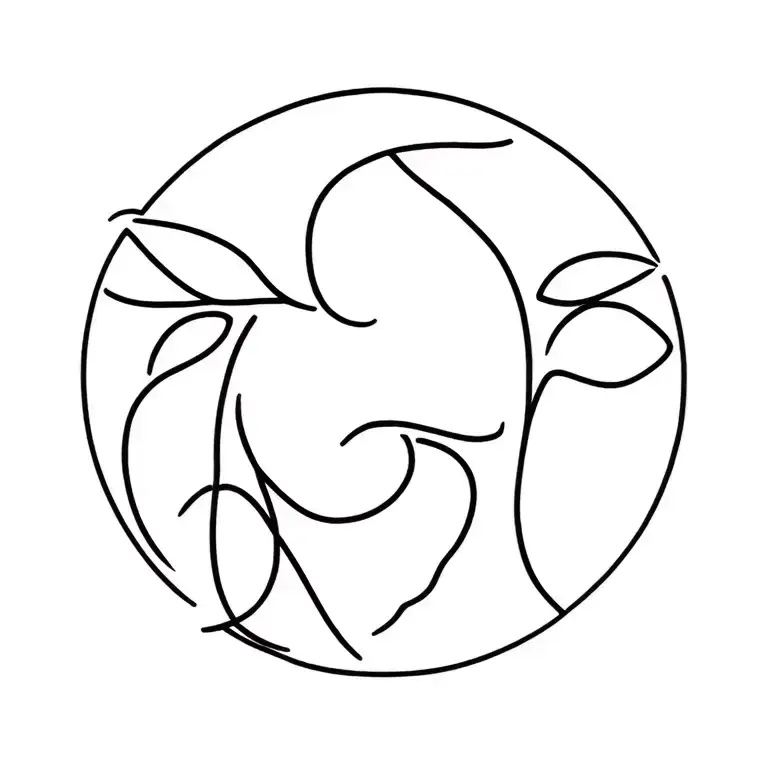 Taurus, Leo, and Virgo symbol tattoo design idea