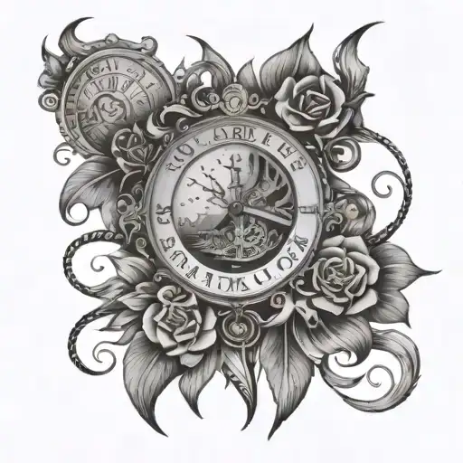 You are the greatest project you will ever work on tattoo design idea