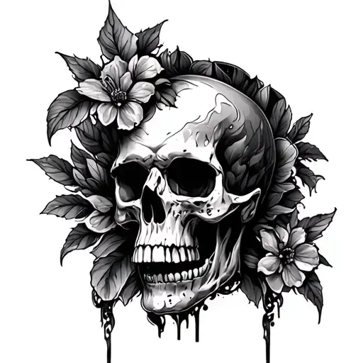 a realistic full faded colors grungy tattoo style artwork showing a , intricate design, sharp crisp details, 4k, tattoo design idea