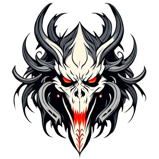 belial tattoo design idea
