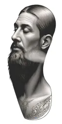 YESHUA tattoo design idea