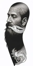 YESHUA tattoo design idea