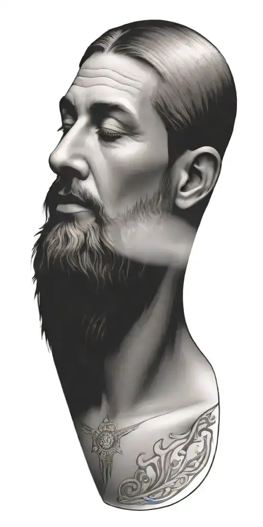 YESHUA tattoo design idea