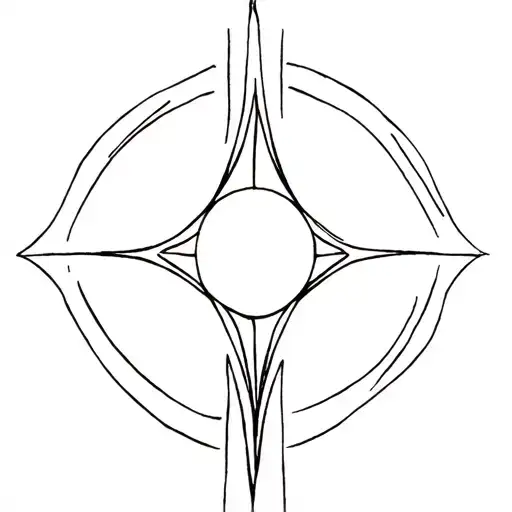 Pagan tattoo design idea