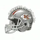 Kansas City Chiefs tattoo design idea