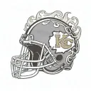 Kansas City Chiefs tattoo design idea