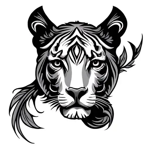 Tamil tattoo design idea