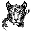 Tamil tattoo design idea