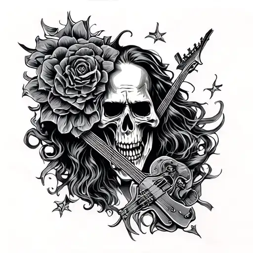 Black Sabbath tattoo design idea