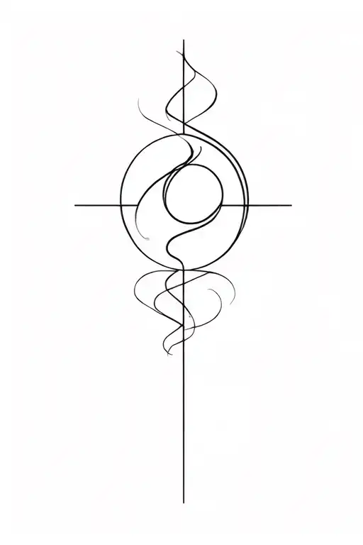 Chosen One tattoo design idea