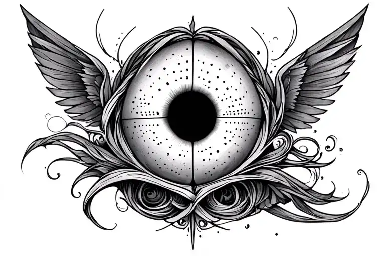 Braille tattoo design idea