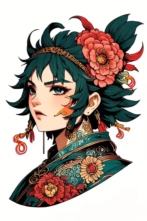 chrono trigger tattoo design idea