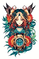 chrono trigger tattoo design idea