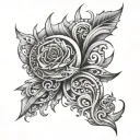 radahn tattoo design idea