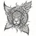 radahn tattoo design idea