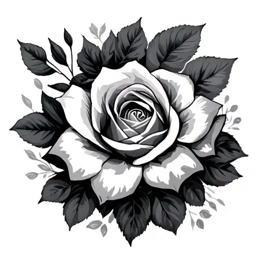 Bicep tattoo design idea