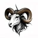 Aries Sagittarius tattoo design idea