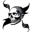 Schizophrenia tattoo design idea