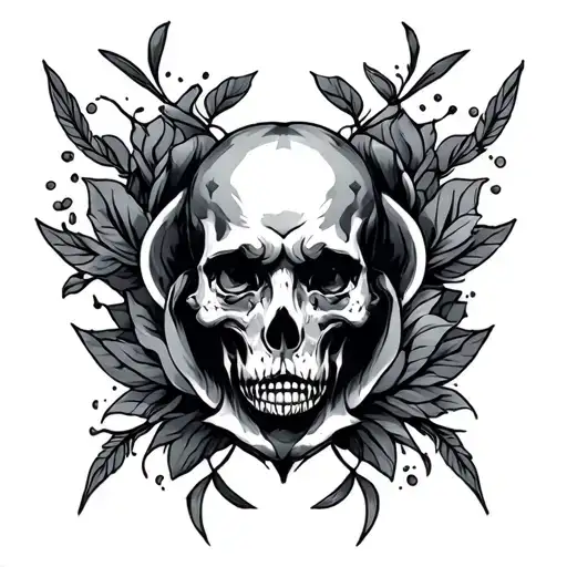 Qos tattoo design idea