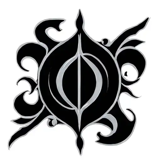 Jennifer Lincoln ambigram tattoo design idea