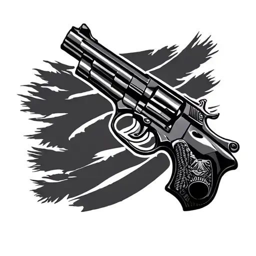 2nd Amendment tattoo design idea