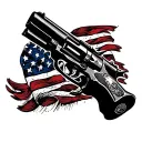 2nd Amendment tattoo design idea