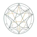 Pentagram tattoo design idea