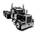 Peterbilt tattoo design idea