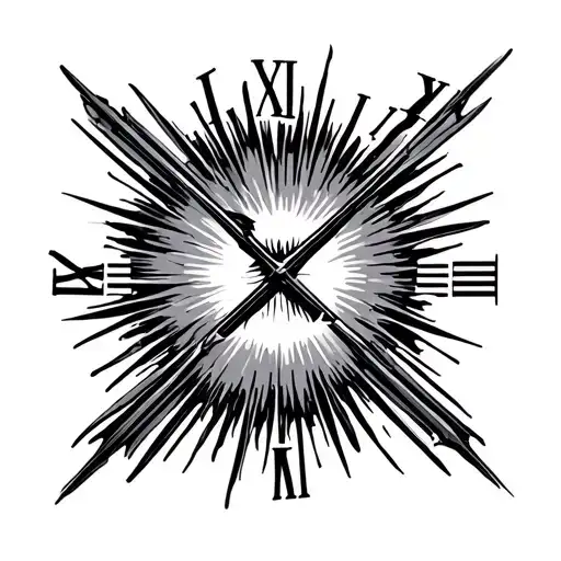 1974 Roman Numerals tattoo design idea
