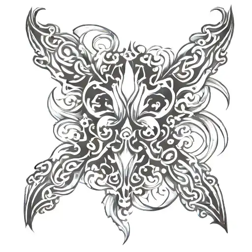 Quad tattoo design idea