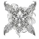 Quad tattoo design idea