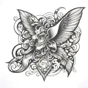 Quad tattoo design idea