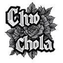chola authentic name tattoo design idea