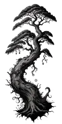 A Poison Tree tattoo design idea