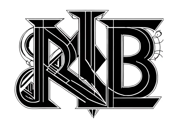 alphabets a b c d e f g h I j k l m n o p q r s t u v w X y z tattoo design idea