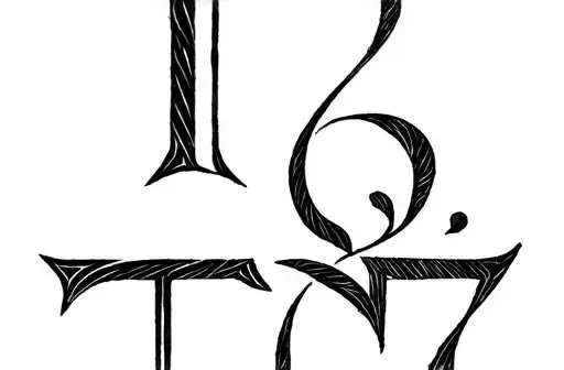 16.16.7
TN "" 16.16.7tn " tattoo design idea