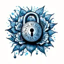 Kaiser Blue Lock tattoo design idea