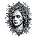 Proverbs 4 23 tattoo design idea